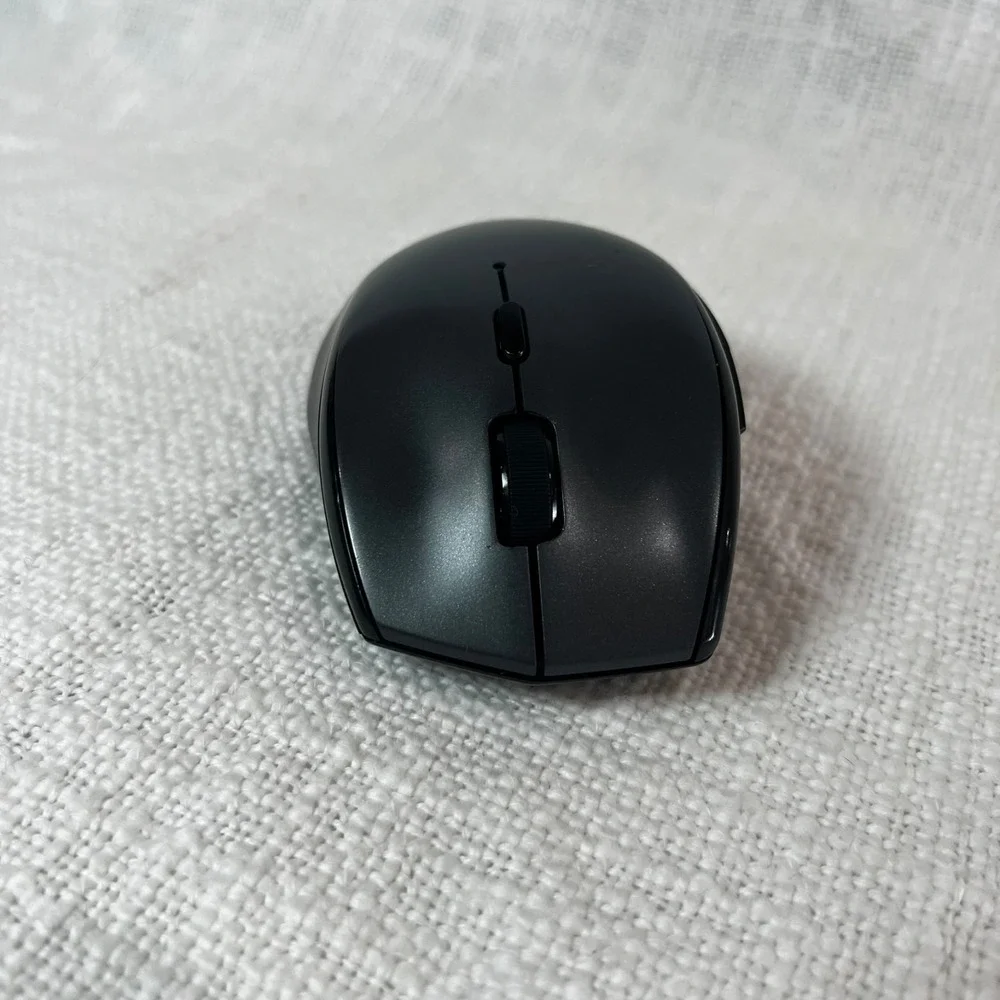 Tecknet‎ Mouse MS002 Ergonomic 2.4G Wireless USB AA Battery Black